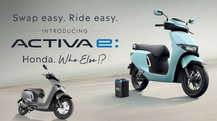 Honda Activa EV 