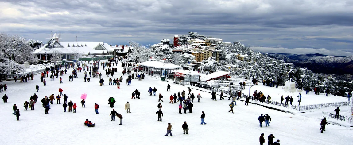 Shimla snowfall