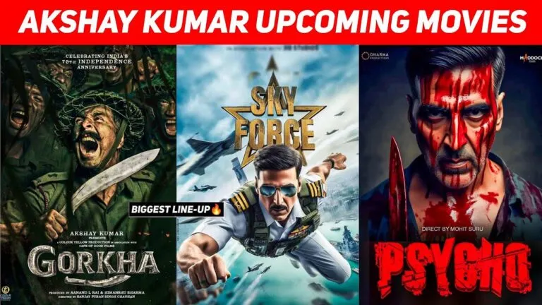 Akshay Kumar Upcoming Movies 2025