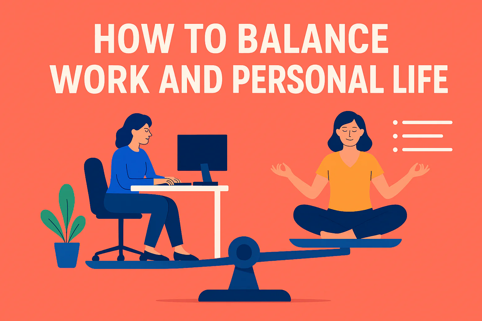 Balance Work and Personal Life